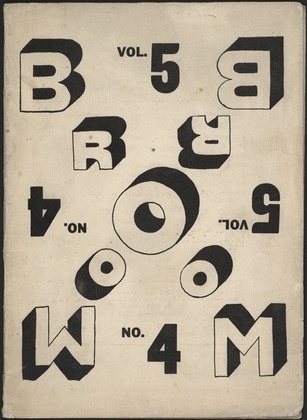 MoMA | The Collection | El Lissitzky. Broom, vol. 5, no. 4. 1923 #proun #el #lissitzky #suprematism