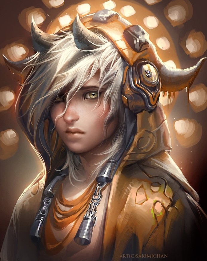 Amazing Digital Art Characters by Sakimi Chan #digital art #characters design
