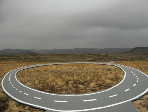 TONK aka Taiyo Onorato & Nico Krebs | iGNANT #tonk #road #photography #neverending