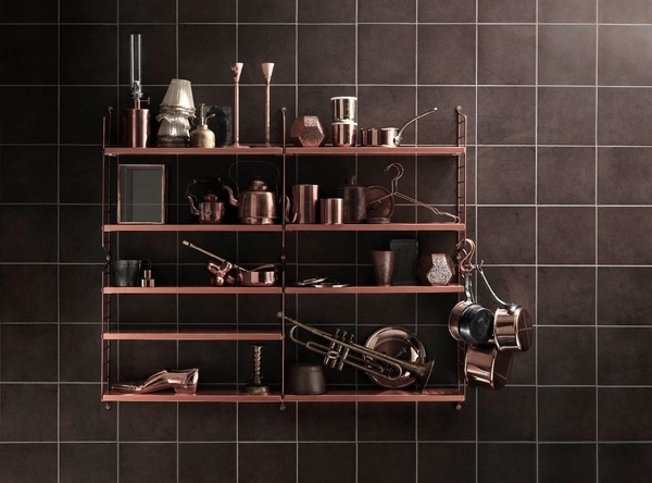 Lotta Agaton: String news.. #interior #string #design #decor #deco #shelf #decoration