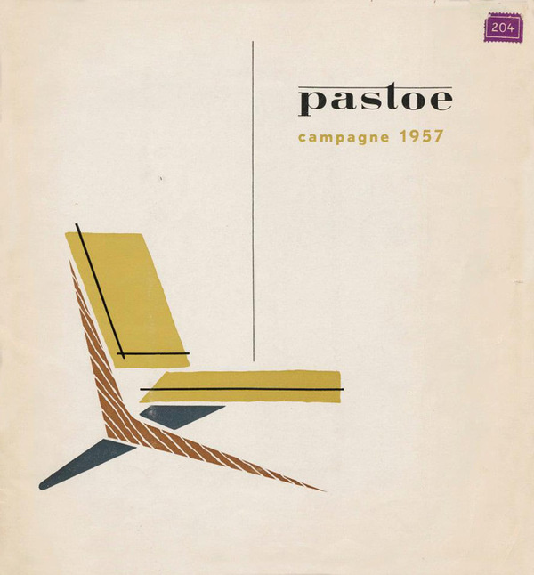 Pastoe 1957 #pastoe #modern #illustration #mid #century
