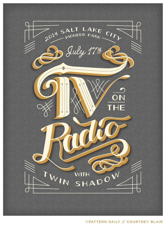 TV on the Radio // Gig Poster