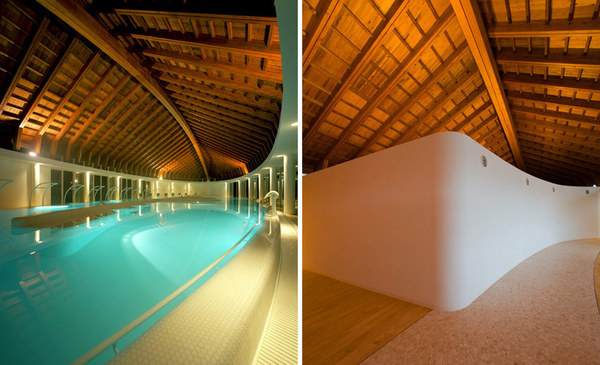 CJWHO ™ (ciel rouge creation: centre thermal, muroto, japan) #bath #muroto #water #centre #design #thermal #interiors #photography #architecture #art #japan