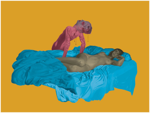 Randy Ortiz | PICDIT #illustration #design #color #art