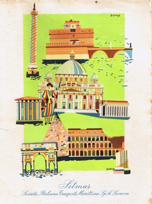 Flickr Photo Download: Roma #illustration