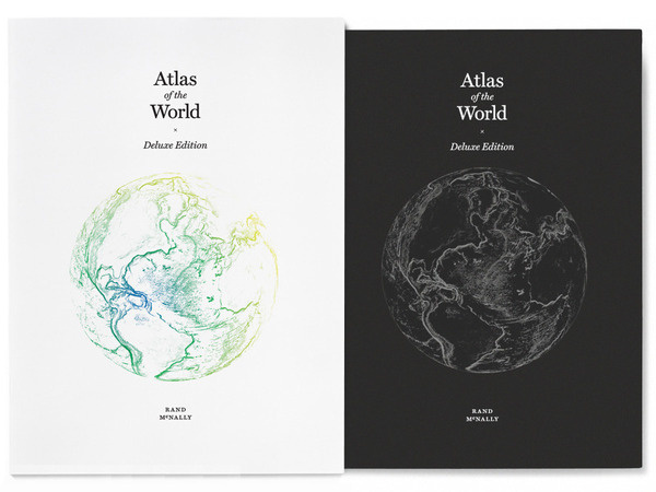 Atlas of the World Jen Lee #illustration #design #book #typography