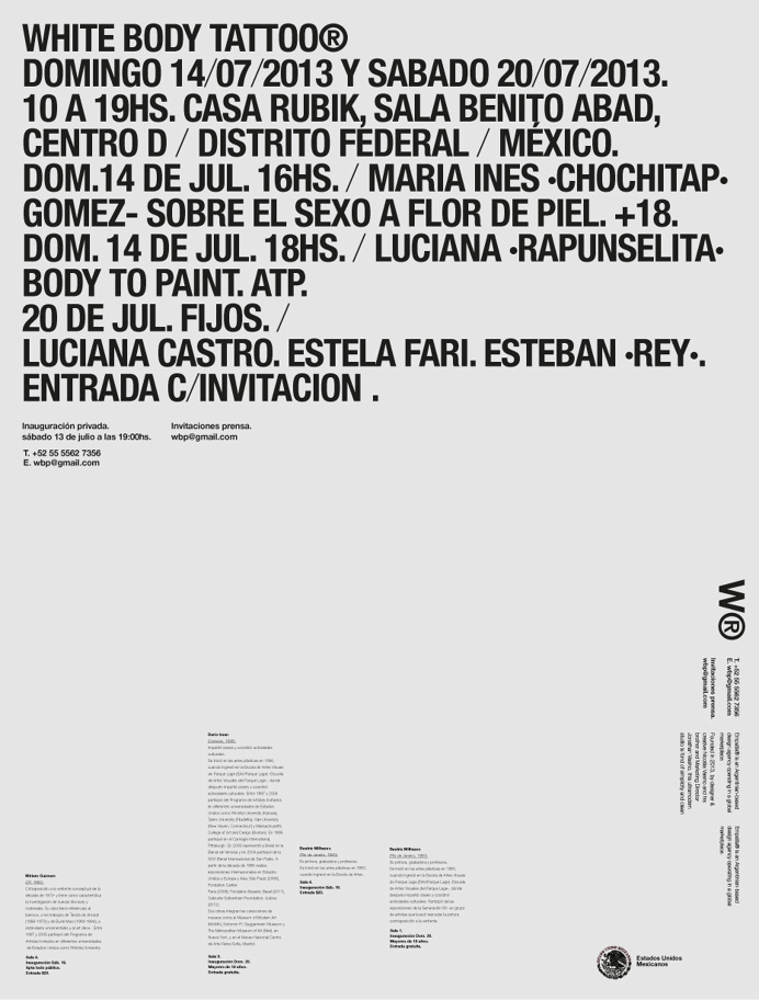 #poster #typography #grid
