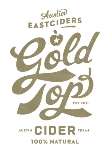 I am thankful for this. #apple #austin #gold #type #typography