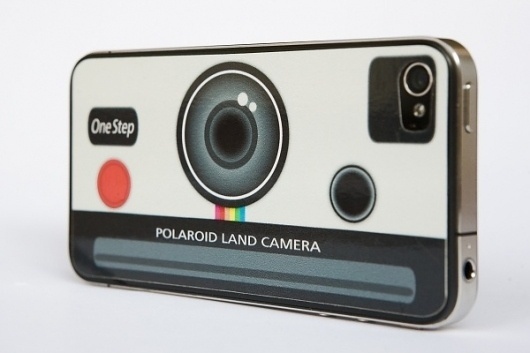 Polaroid iPhone Decal #iphone #polaroid