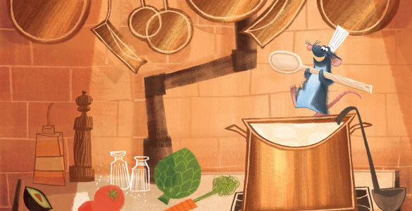 nw_rat_toomanycooks #illustration