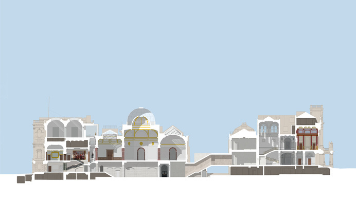 david chipperfield drawing