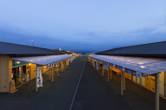 Minamisanriku Sun Sun Shopping Village © Keishin Horikoshi/SS Tokyo