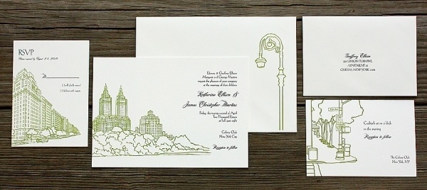 PostScript Brooklyn - San Remo, PostScript Brooklyn, affordable wedding invitations - Wedding Invitations Inspired By Brooklyn #card #invitation