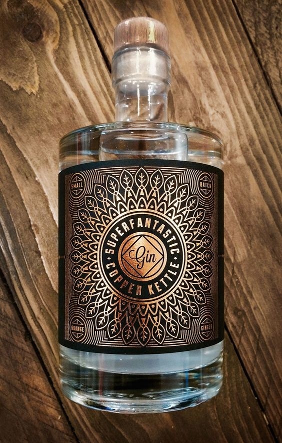 Superfantastic Copper Kettle Gin PD