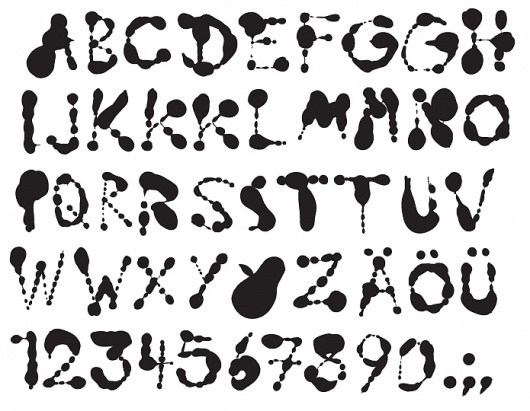 HelloMe — Troberg #type #ink #hand