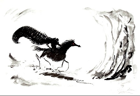 sleepy-hollow.jpg 450 × 309 pixels #white #tim #level #next #black #hollow #illustration #sleepy #and #burton