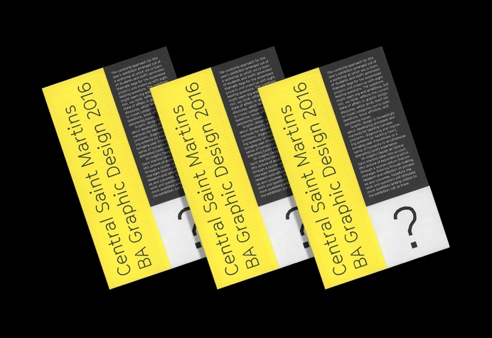 Central Saint Martins BA Graphic Design Degree Show grilli type mindsparkle mag
