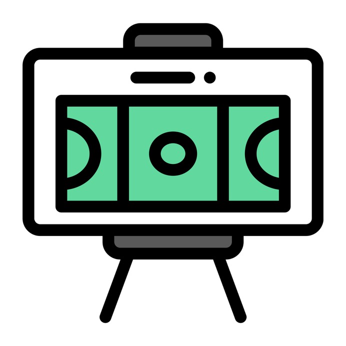 See more icon inspiration related to soccer, plan, board, , , tactics, play football, football positions, football team, sketches, game plan, football players, football game, planning, strategy, sportive, position, sketch, team, sport, football and game on Flaticon.