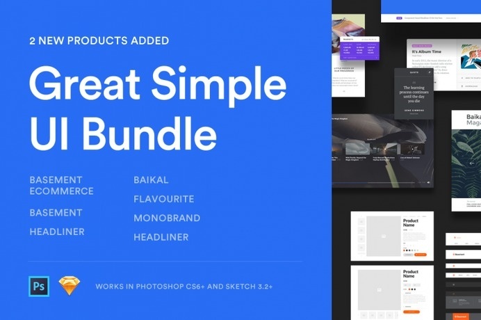 Great Simple UI Bundle