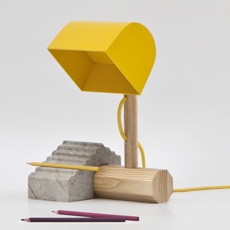Dezeen architecture and design magazine #cubism #light #stationary