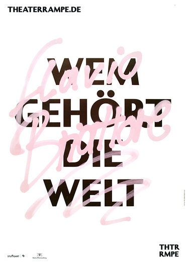 panorama plakate 01 poster by p a n o r a m a #poster #typography