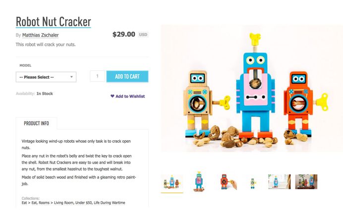 Generate | JOYCE #minneapolis #UI #UX #ecommerce