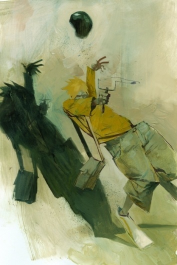 Ashley Wood | Artist #wood #illustration #painting #art #ashley