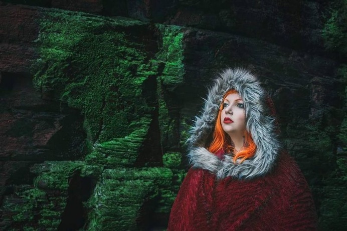 Steampunk Fashion Photography by Rebeca Saray