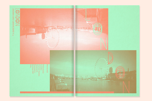 Travel Diaries on Behance #london #photography #editorial