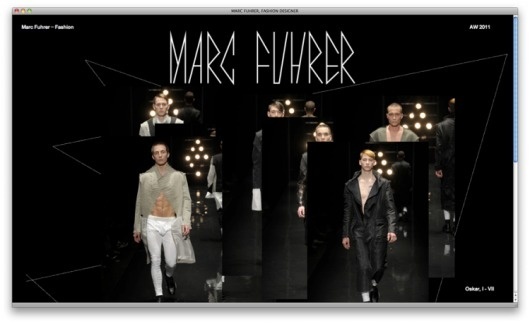Oskar AW 2011, Website | Studio Reizundrisiko, Contemporary Graphic Design, Switzerland #basel #marc #fuhrer #design #marcfuhrer #com #fashion