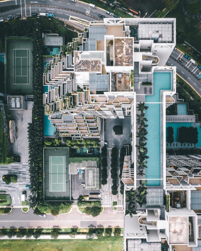 Singapore From Above: Stunning Drone Photography by Alex Penfornis