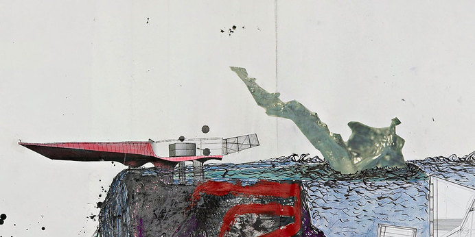 Lukas Goebl City of Beautiful Bodies I – III #urban #graphic