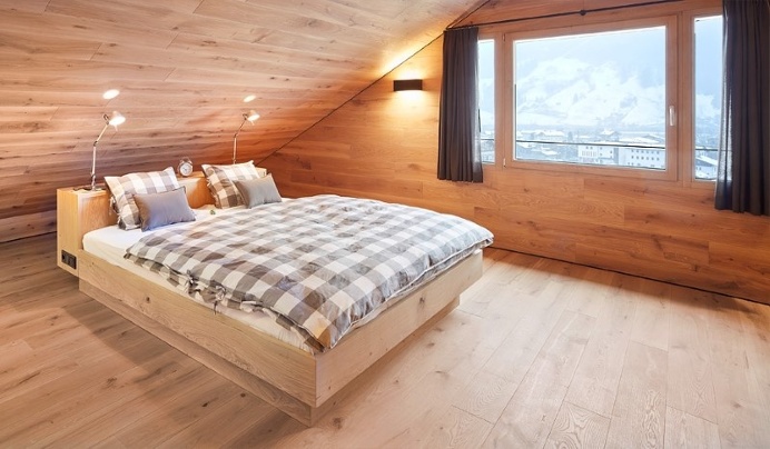 Mountain hut