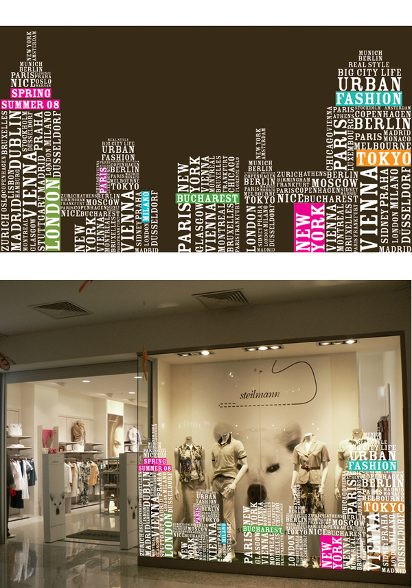 Shop Window Design Retail visual concept by Irina Bogdan at Coroflot.com #window #display #retail