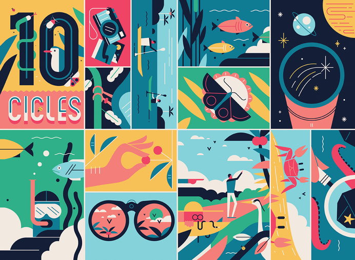 Out & About on Behance