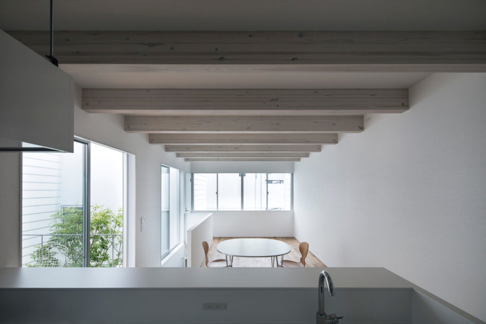 3 Walls in Fukuroi by Shuhei Goto Architects