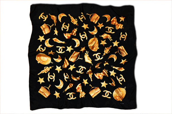 ChanelCharm #gold #charms #chanel #black