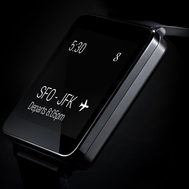 G Smart Watch by LG #tech #flow #gadget #gift #ideas #cool