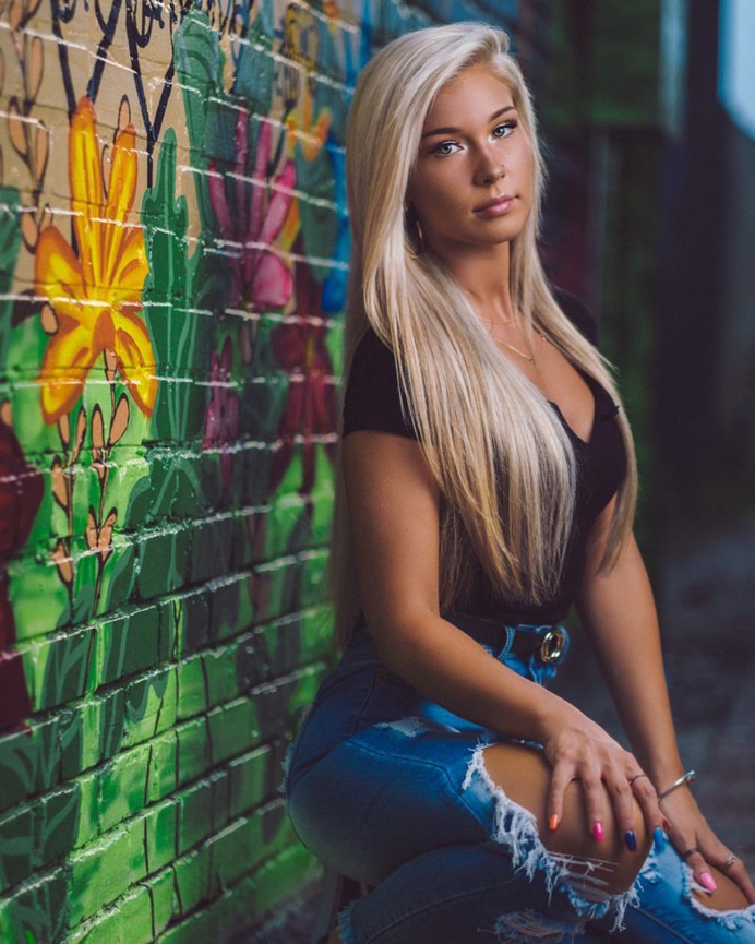 Gorgeous Female Portrait Photography by Sam Weldin