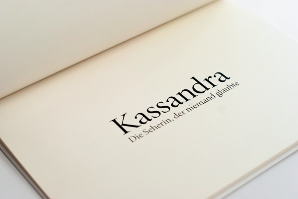 Kassandra: Die Seherin, der niemand glaubte #editorial #pages #book