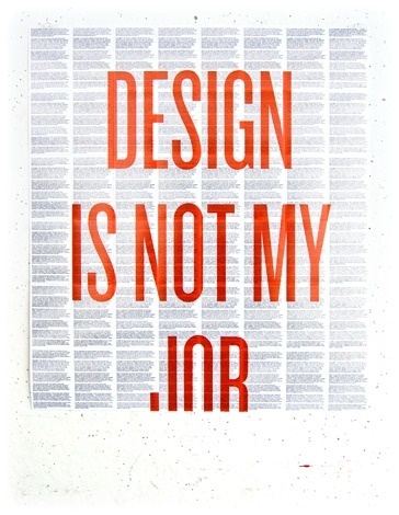 First Things First | Andy Mangold #mangold #design #poster #condensed #type