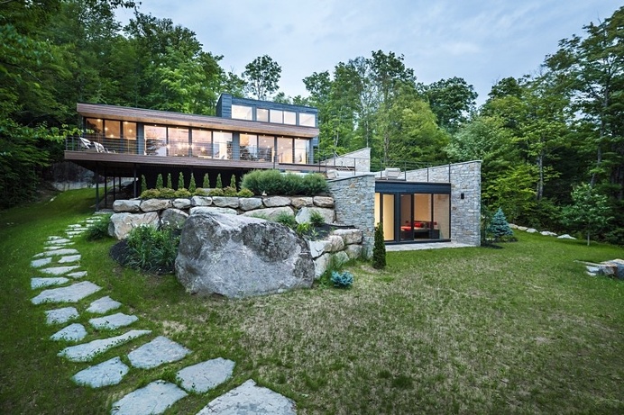 Estrade Residence, Quebec / MU Architecture