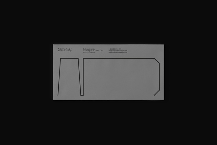 Andr Dias Araujo Identity - Mindsparkle Mag Another Collective is the owner of this project, which consisted on the rebranding of André Dias Araújo Architecture and Design, a project with more than 10 years, which has several spaces created in the areas of housing, urban renewal and interior design. #logo #packaging #identity #branding #design #color #photography #graphic #design #gallery #blog #project #mindsparkle #mag #beautiful #portfolio #designer