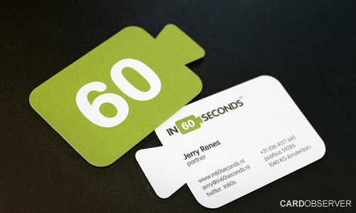Green Business Cards Design Inspiration #cards #identity #business