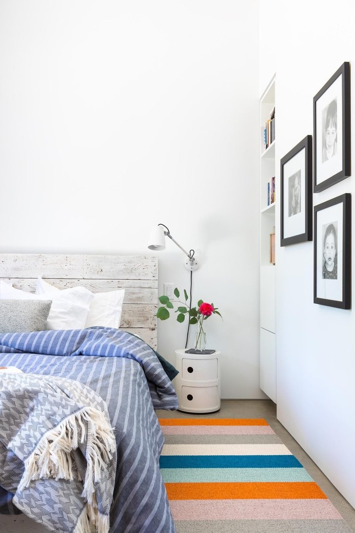 bedroom, Measured Architecture
