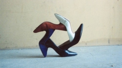 Google Reader (315) #hexagon #shoe