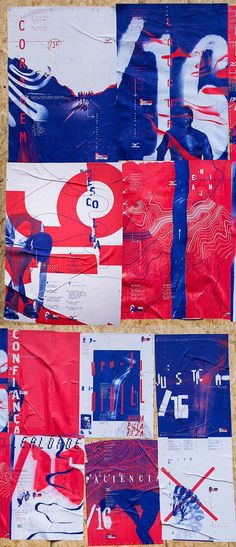"Uphill Marathon 2016" Poster, (2016) by 'Mizuno Sportswear International' - GraphicArt and Design Poster from "Nazca Saatchi&Saatchi" - Art Director and Illustration by André Fukumoto/Raphael Rosa, Typography by A. Fukumoto/R. Rosa: