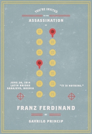 Invitation To An Assassination #assassination #ferdinand #franz #invitation