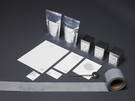 Moving Brands – All About Tea | September Industry #branding #silver #identity #tea #grey