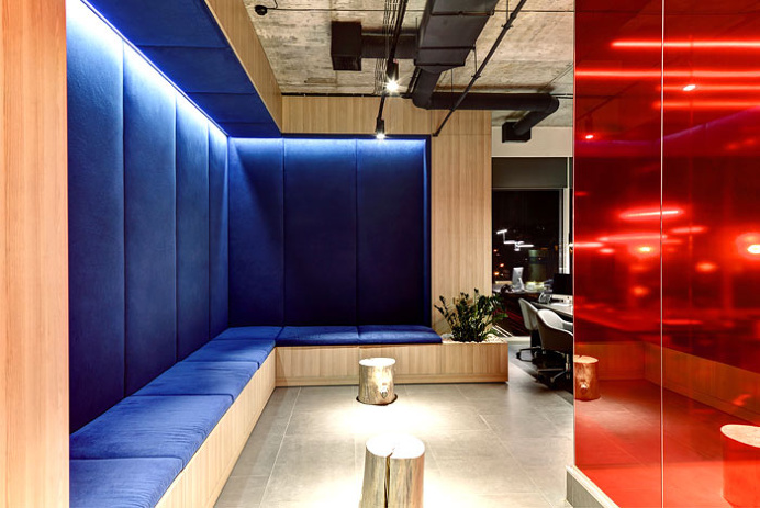 LETLED Office in Kiev - #office, #interior,